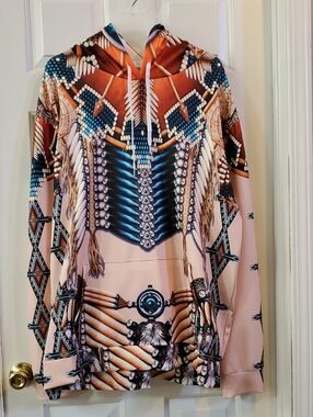 Men's 4X Hooded Pullover With Kangaroo Pocket